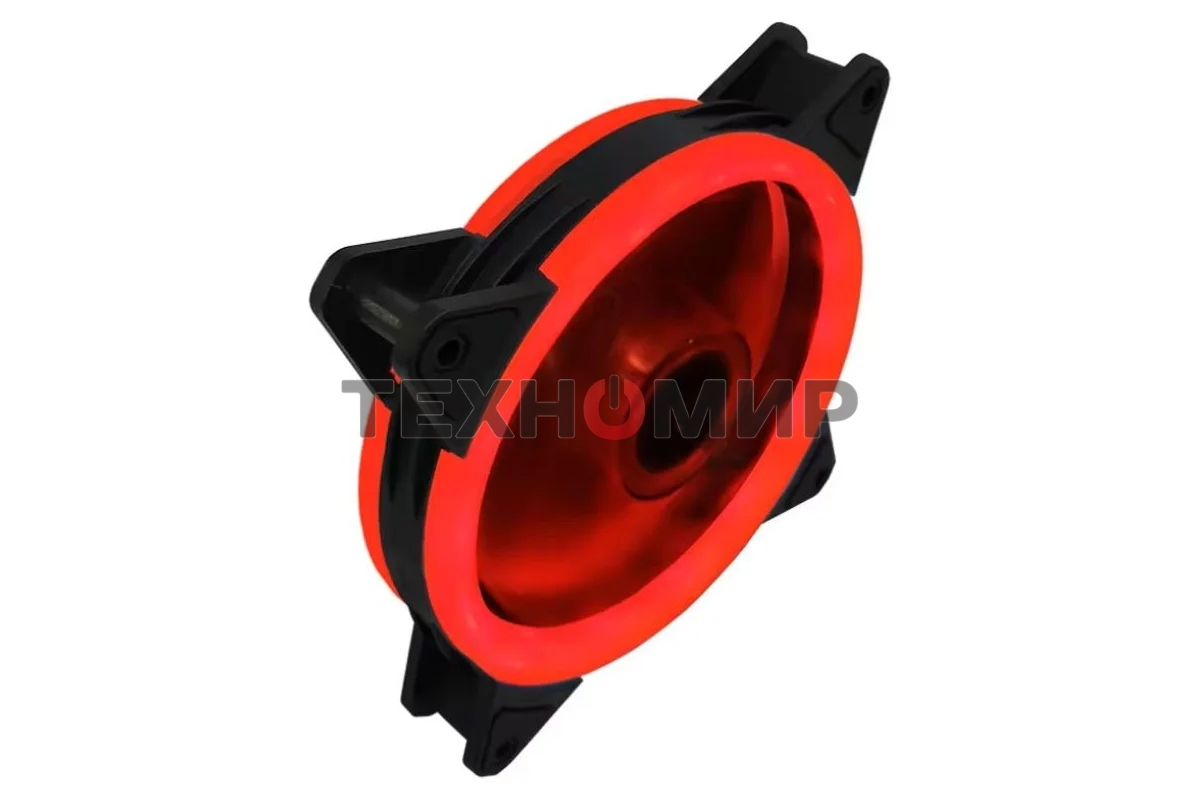 Вентилятор для корпуса Gembird черный, 120 мм, 1200 об/мин, 20.5 дБ, 3 pin