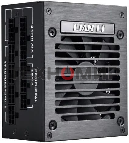 Блок питания Lian-Li SFX 750W SP750 80 PLUS gold (20+4pin) APFC 92мм fan 8xSATA Cab Manag RTL