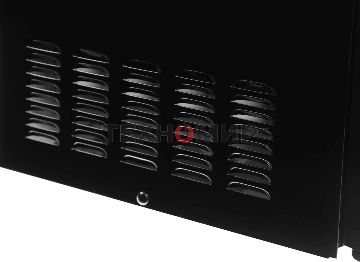 Микроволновая печь Galanz MOG-2009MB черный, 20 л, 700 Вт, переключатели - поворотный механизм