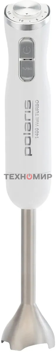 Блендер погружной Polaris PHB 1476 1400Вт белый