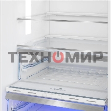 Холодильник Beko B5RCNK403ZW белый двухкамерный 257/100л морозилка снизу, No Frost
