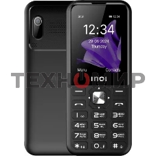Мобильный телефон INOI 340 PowerHub 4G черный