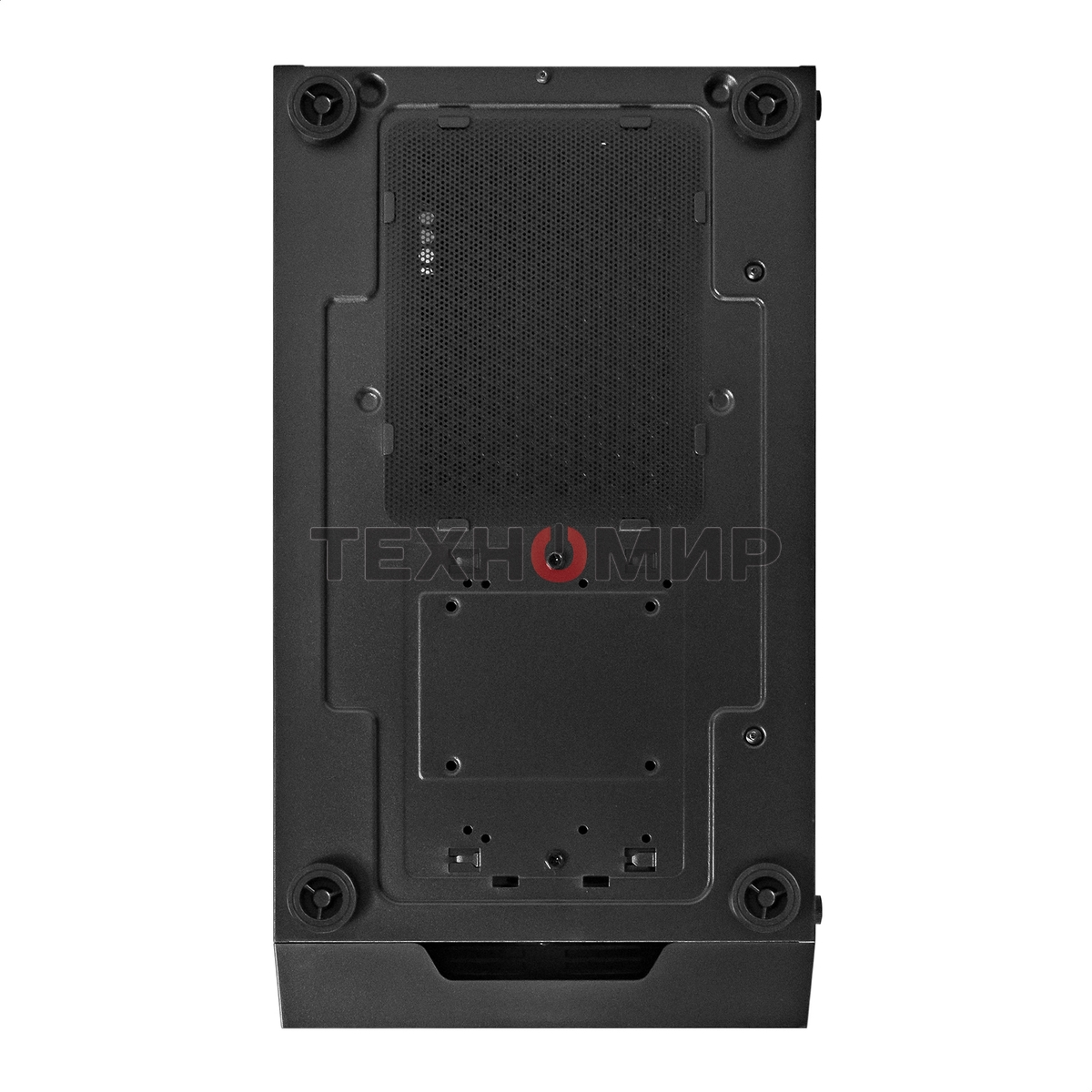 Компьютерный корпус Miditower ExeGate EVO-5001A-700NPX (ATX, БП 700NPX с вент. 12 см, 2хUSB+1хUSB 3.0+HD Audio, черный, 3 вент.12см с RGb подсветкой, боковая панель - закаленное стекло)