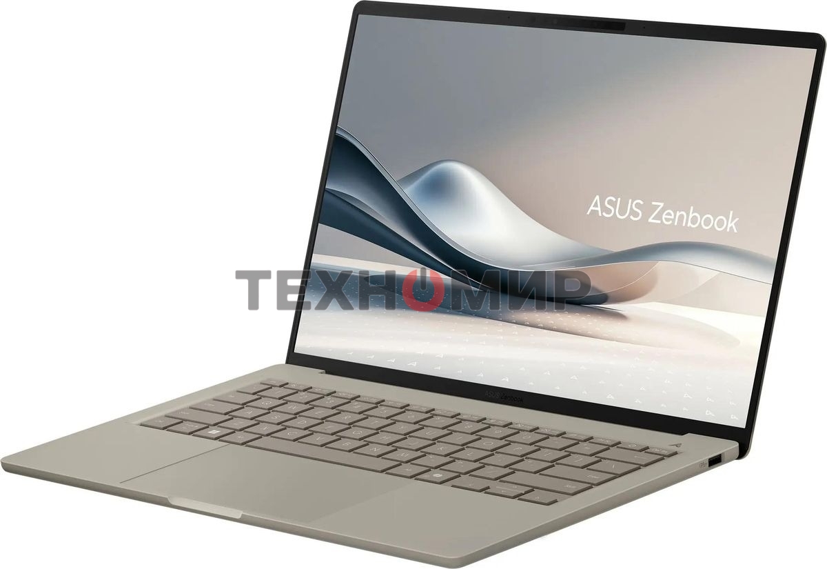 Ноутбук Asus Zenbook 14 UX3407QA-QD197W Snapdragon X X1-26-100 16Gb SSD 512Gb Qualcoмм Adreno 14