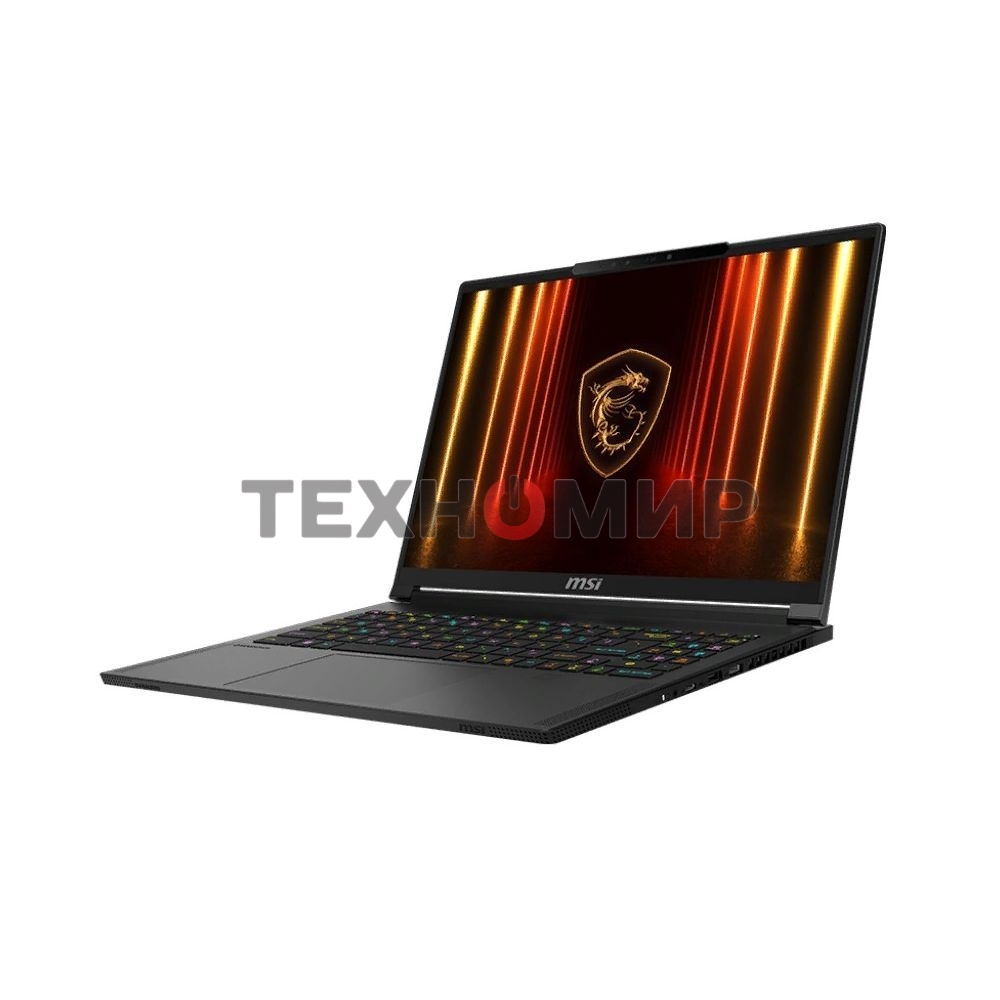 Ноутбук MSI Stealth A16 AI+ A3XWHG-232XRU AMD Ryzen AI 9 HX 370/32Gb/SSD2Tb/RTX5070 Ti 12Gb/16