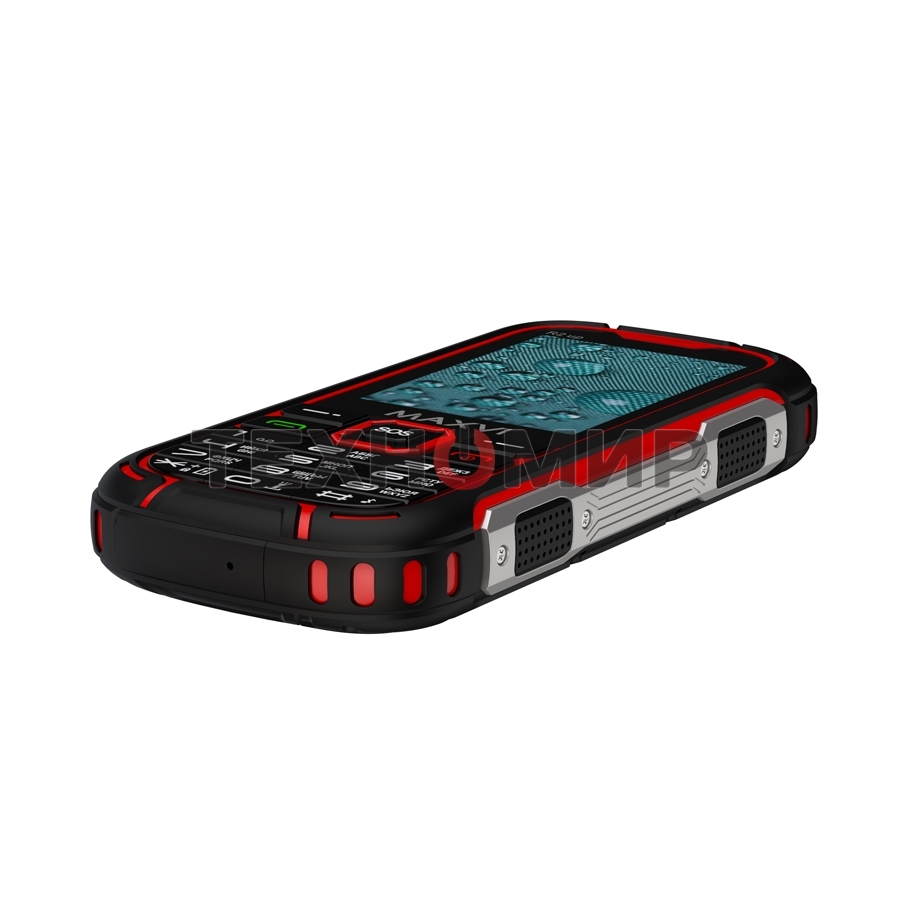 Мобильный телефон Maxvi R2 up красный