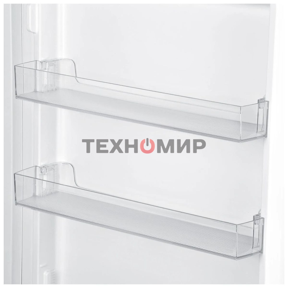 Холодильник Hyundai CT2551WT белый двухкамерный 166/40л морозилка сверху