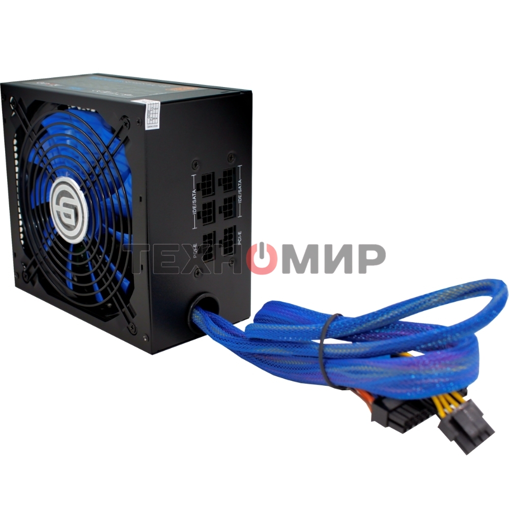 Блок питания Ginzzu MC700 700W 14CM 80 PLUS Bronze,