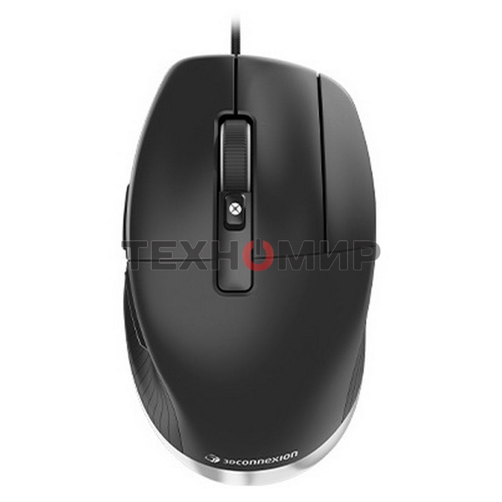 Мышь проводная 3DConnexion CadMouse Pro (3DX-700080) черный, 7200 dpi, USB, кнопки - 7