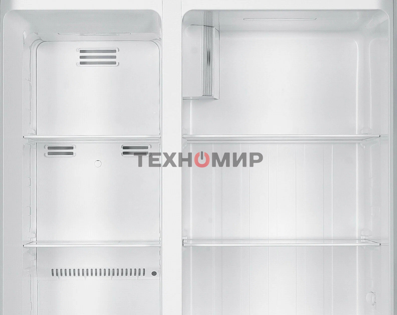 Холодильник Kraft KF-MS4801XI серый двухкамерный, 316/164 л, морозилка сбоку, No Frost, Side-by-Side