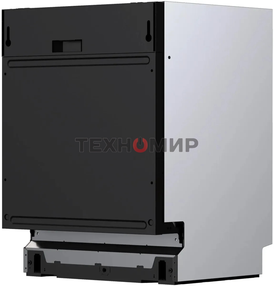 Встраиваемая посудомоечная машина Zigmund & Shtain DW 308.6, черный, 59.6 см, 14 компл., 49 дБ, класс A++