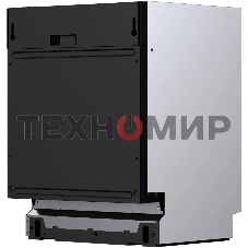 Встраиваемая посудомоечная машина Zigmund & Shtain DW 308.6, черный, 59.6 см, 14 компл., 49 дБ, класс A++