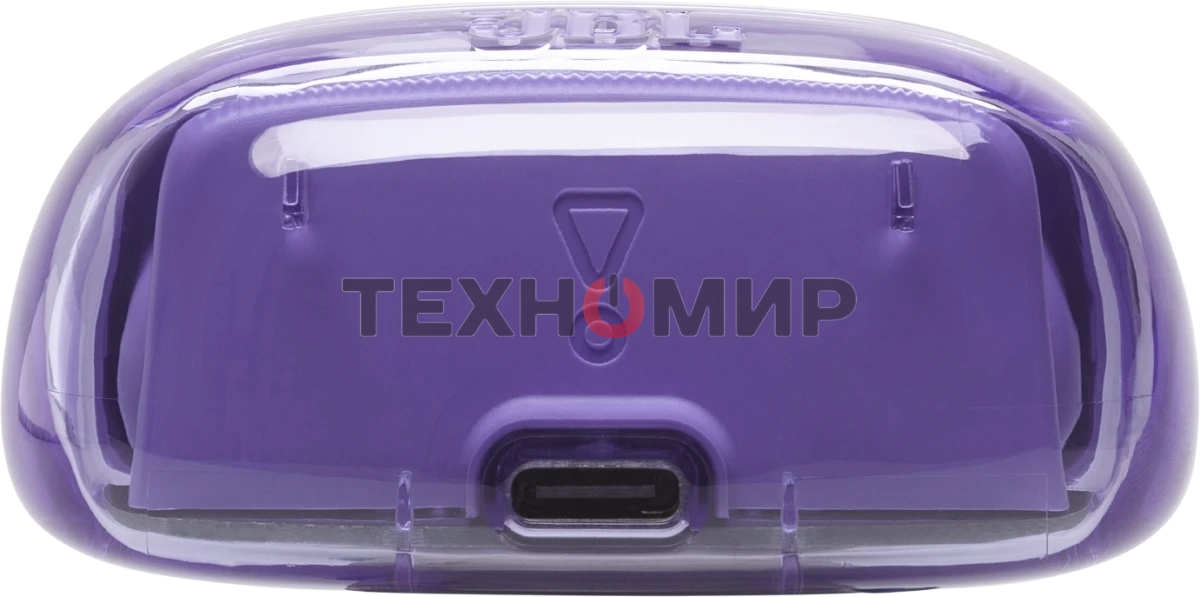 Наушники JBL, модель Tune Buds 2 Ghost фиолетовый