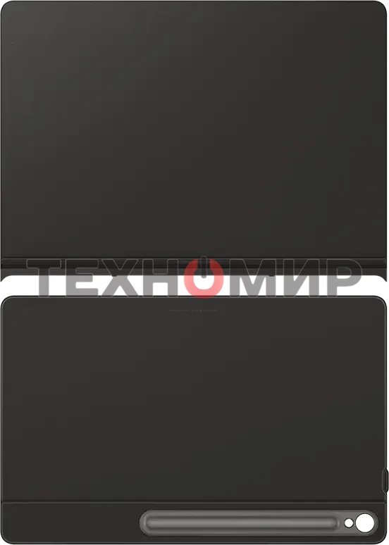 Чехол Samsung для Samsung Galaxy Tab S10 FE+ Smart Book Cover поликарбонат/полиуретан черный (EF-BX620PBEGRU)