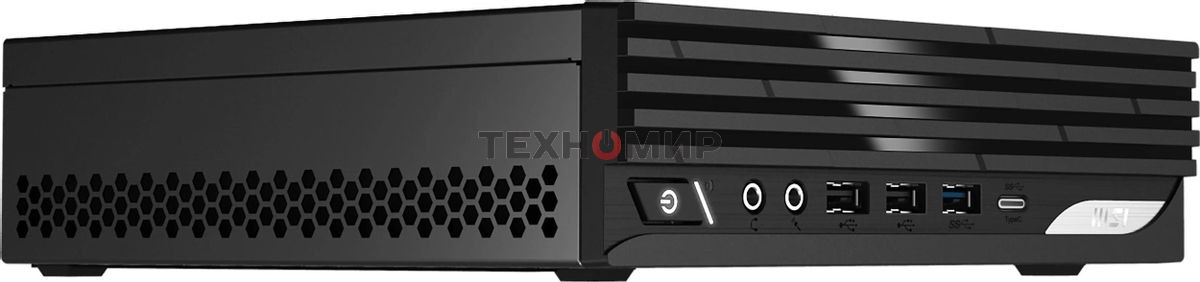 Мини ПК MSI Pro DP21 14M-1069XRU i7 14700 (2.1) 16Gb SSD 512Gb UHDG 730 без ОС GbitEth WiFi BT 120W черный (9S6-B0A431-1069)