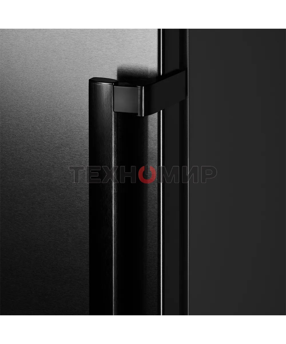 Морозильная камера Kuppersberg NFS 189 DX, High-Tech, отдельностоящая, ВхШхГ 185х60х65 см, объем 304 л, электронное управление, No Frost, LED дисплей, LED освещение, супер заморозка, инверторный компрессор, энергоэффективность А+, уровень шума 43 дБ, цвет