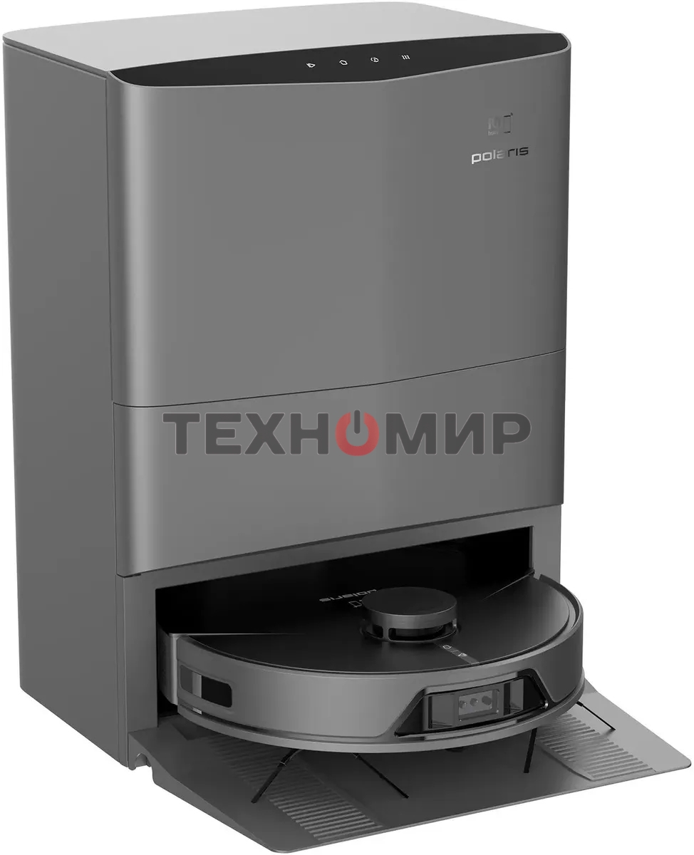 Пылесос-робот Polaris IQ Home PVCRAC 7750 65Вт графит (в компл.:2мешка)