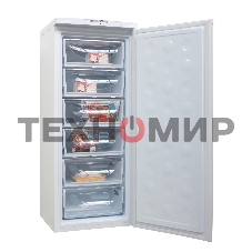 Морозильная камера DON R-106 B, белый, 220л, 6 ящиков