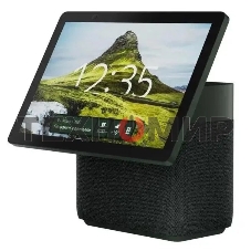 Умная колонка Яндекс Станция Дуо Макс, Zigbee, с дисплеем, 60Вт, с голосовым ассистентом Алиса на YaGPT, зеленый