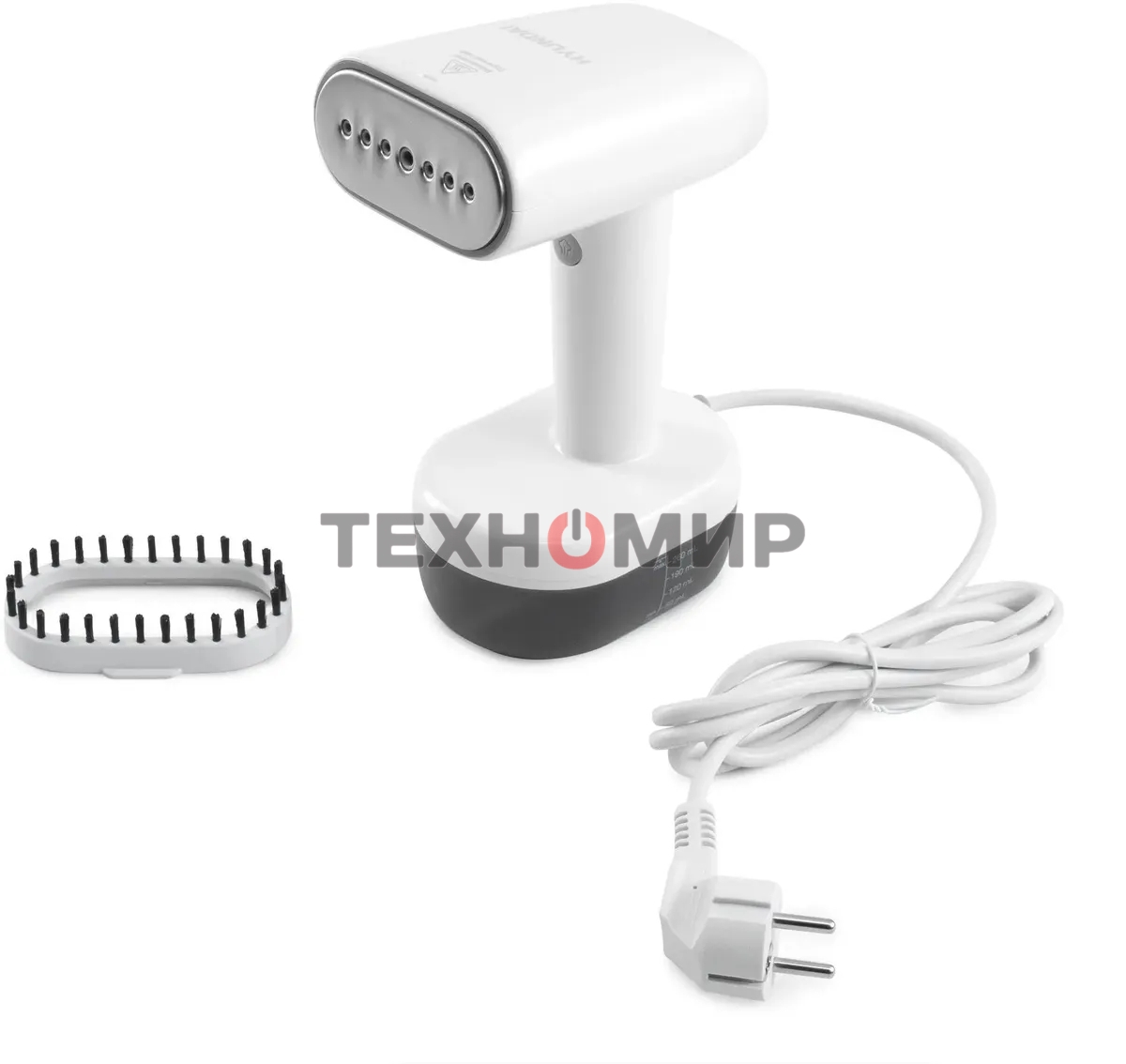 Отпариватель Hyundai H-HS02977 белый, 1800 Вт, 35 г/мин, 260 мл