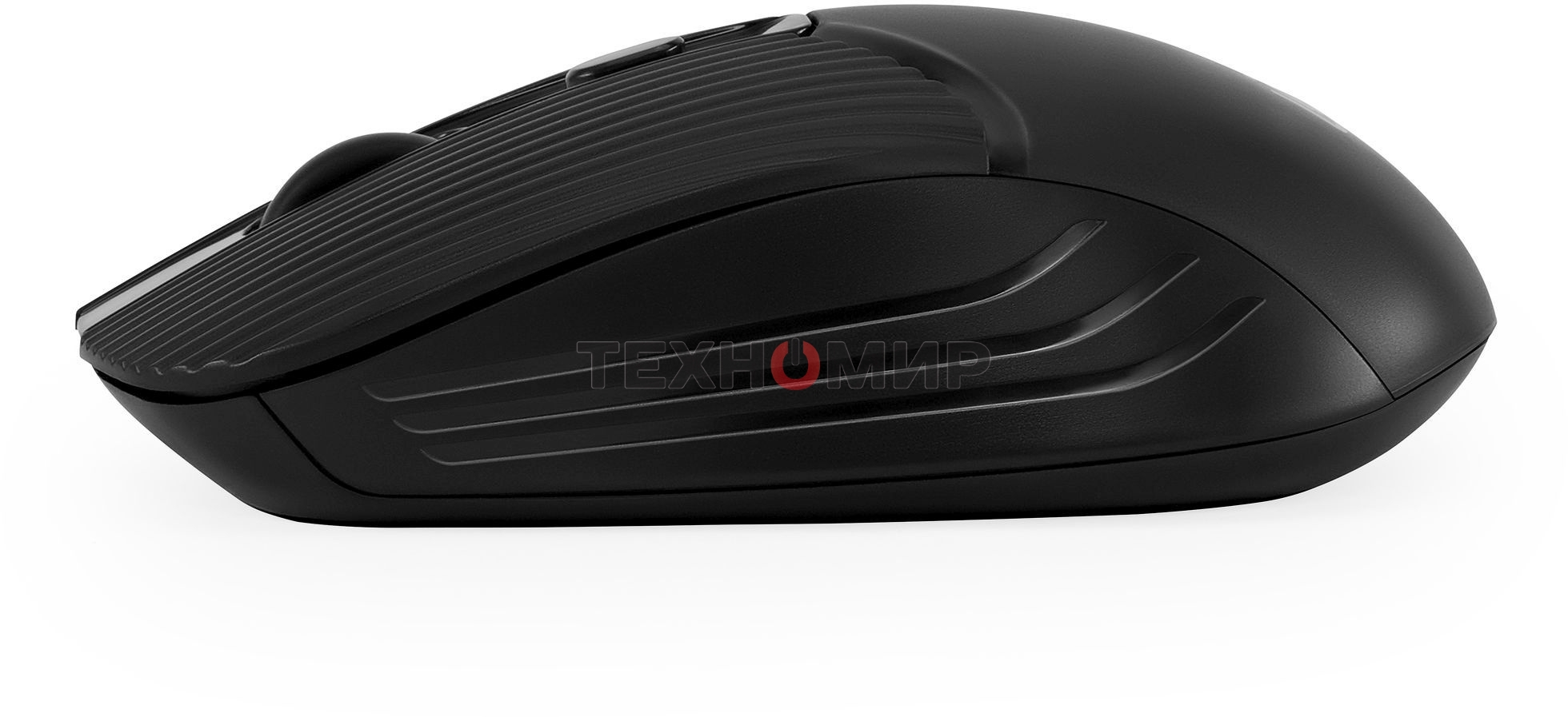 Мышь беспроводная Oklick 509MW черный, 1600 dpi, радиоканал, USB, кнопки - 4