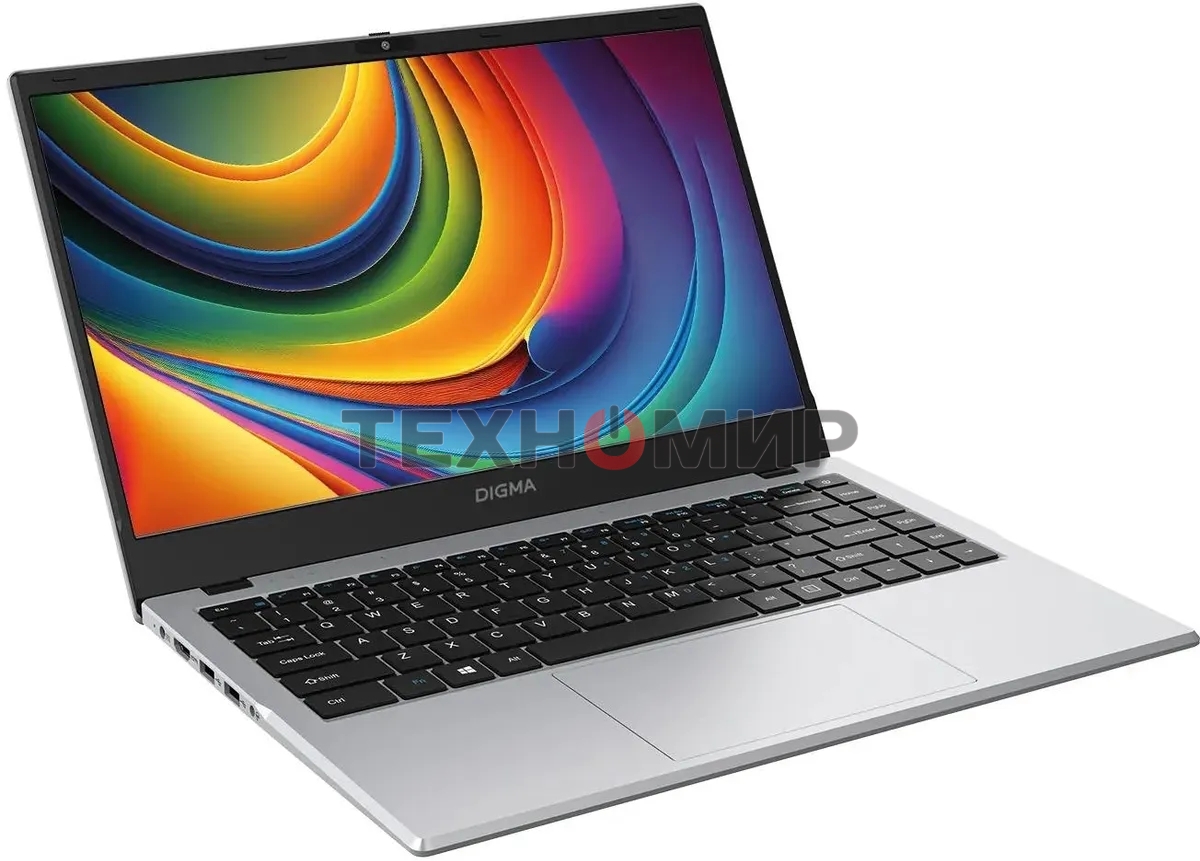 Ноутбук Digma EVE P4851 N-series N200 8Gb SSD256Gb Intel UHD Graphics 14