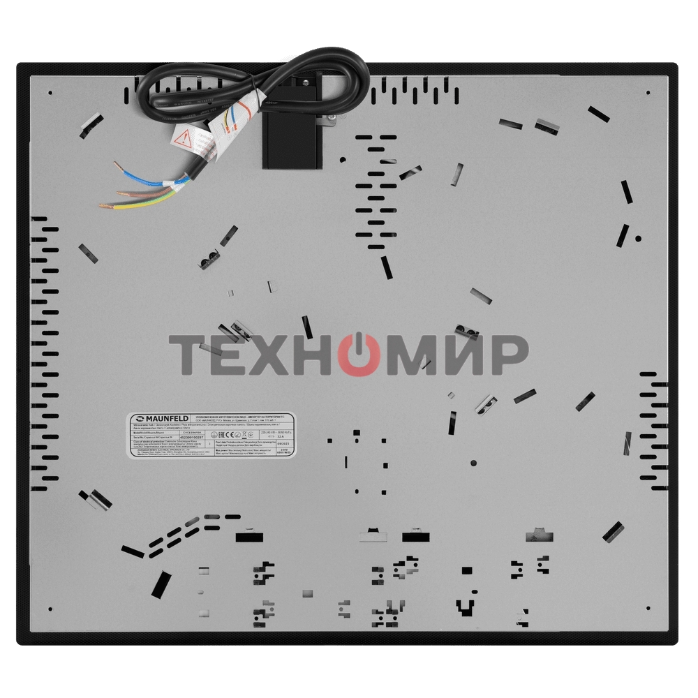 Электрическая варочная панель Maunfeld CVCE594PBK