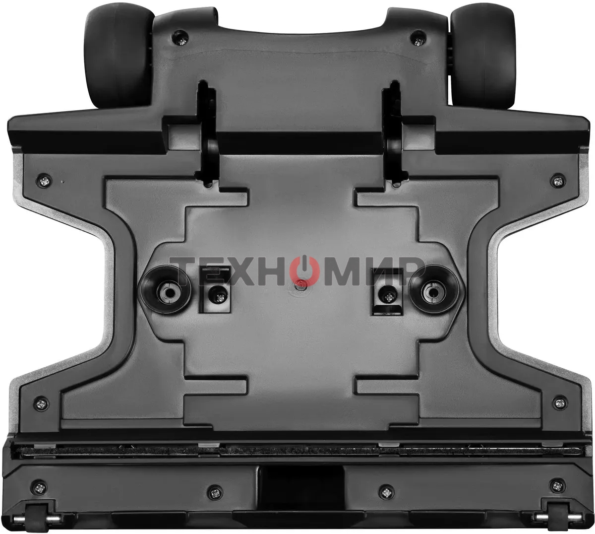 Пылесос паровой вертикальный Starwind SSV9550 темно-серый/голубой (черный/синий), питание от сети, 120 Вт, уборка влажная/паром/сухая, пылесборник 0.5 л