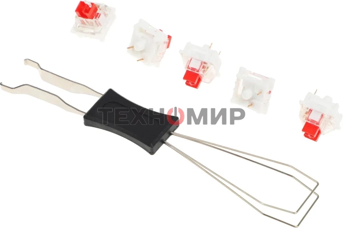 Клавиатура Redragon Fizz проводная, USB Type-A, белый