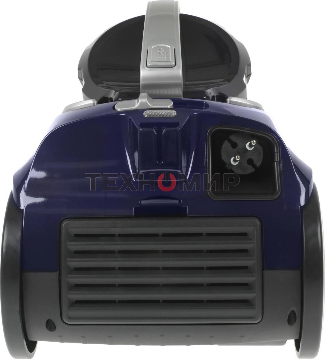 Пылесос Supra VCS-2420 синий/серый, 420/2450Вт, уборка сухая, пылесборник контейнер 3.5 л