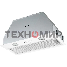 Вытяжка встраиваемая Maunfeld Trapeze 602M белый, 60 см, 1150 куб. м/ч, 54 дБ