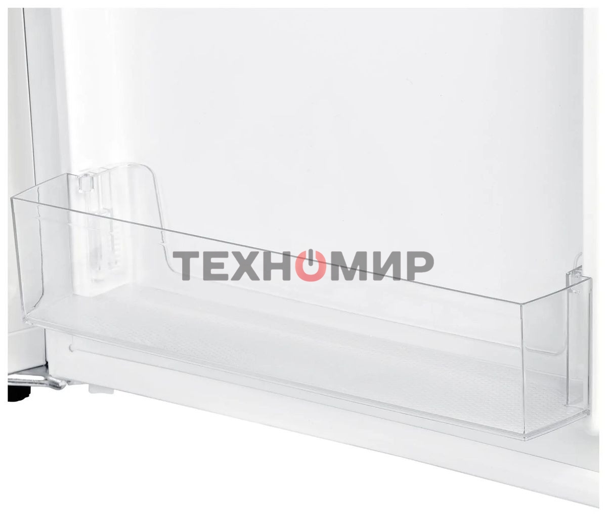 Холодильник Hyundai CT2551WT белый двухкамерный 166/40л морозилка сверху