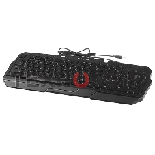 Клавиатура Qumo Excalibur K67 проводная, USB Type-A, чёрный