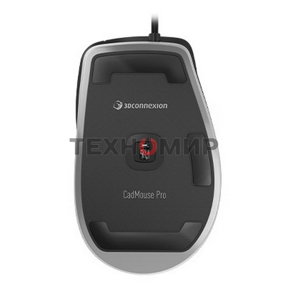 Мышь проводная 3DConnexion CadMouse Pro (3DX-700080) черный, 7200 dpi, USB, кнопки - 7