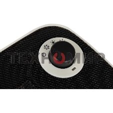 Тепловентилятор Centek CT-6023 белый/черный, 750/1500 Вт, 15 м2