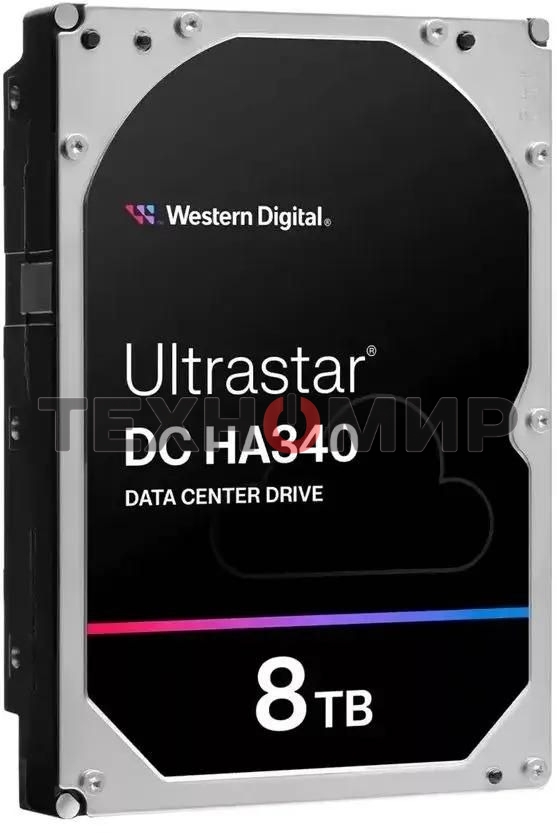 Жесткий диск серверный HDD WD Ultrastar DC HA340 8Tb SATA3 3.5