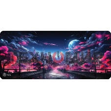 Коврик для мыши Cactus Fantasy space 900x400x3мм (CS-MP-PRO14XXL)