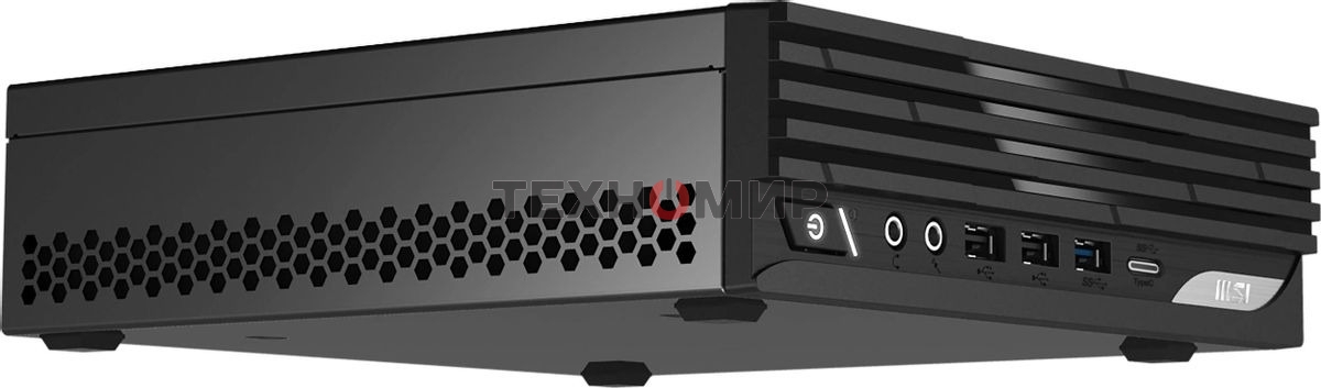 Мини ПК MSI Pro DP21 14M-1069XRU i7 14700 (2.1) 16Gb SSD 512Gb UHDG 730 без ОС GbitEth WiFi BT 120W черный (9S6-B0A431-1069)