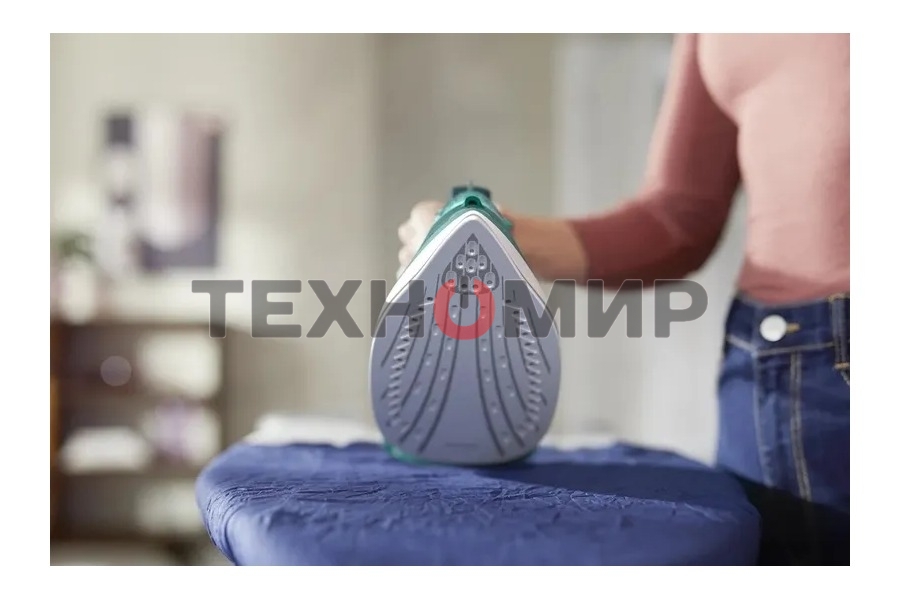 Утюг Philips DST3030/70 2400 Вт зеленый