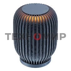 Умная колонка Sber SberBoom, 40Вт, 1.1, Мультирум, Стереопара, Wi-Fi, Bluetooth 5.0, Салют, темно-серый