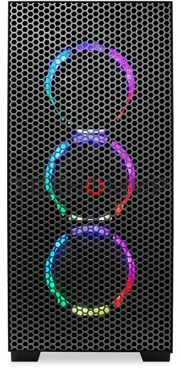 Компьютер IRU Tactio 510B7GP TWR i7 14700F (2.1) 64Gb SSD1Tb RTX5060TI 16Gb FreeDOS GbitEth 650W черный (RUS) (2146242)