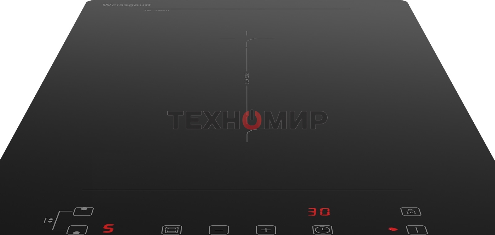 Индукционная варочная панель стеклокерамическая Weissgauff HI 32 BFZC