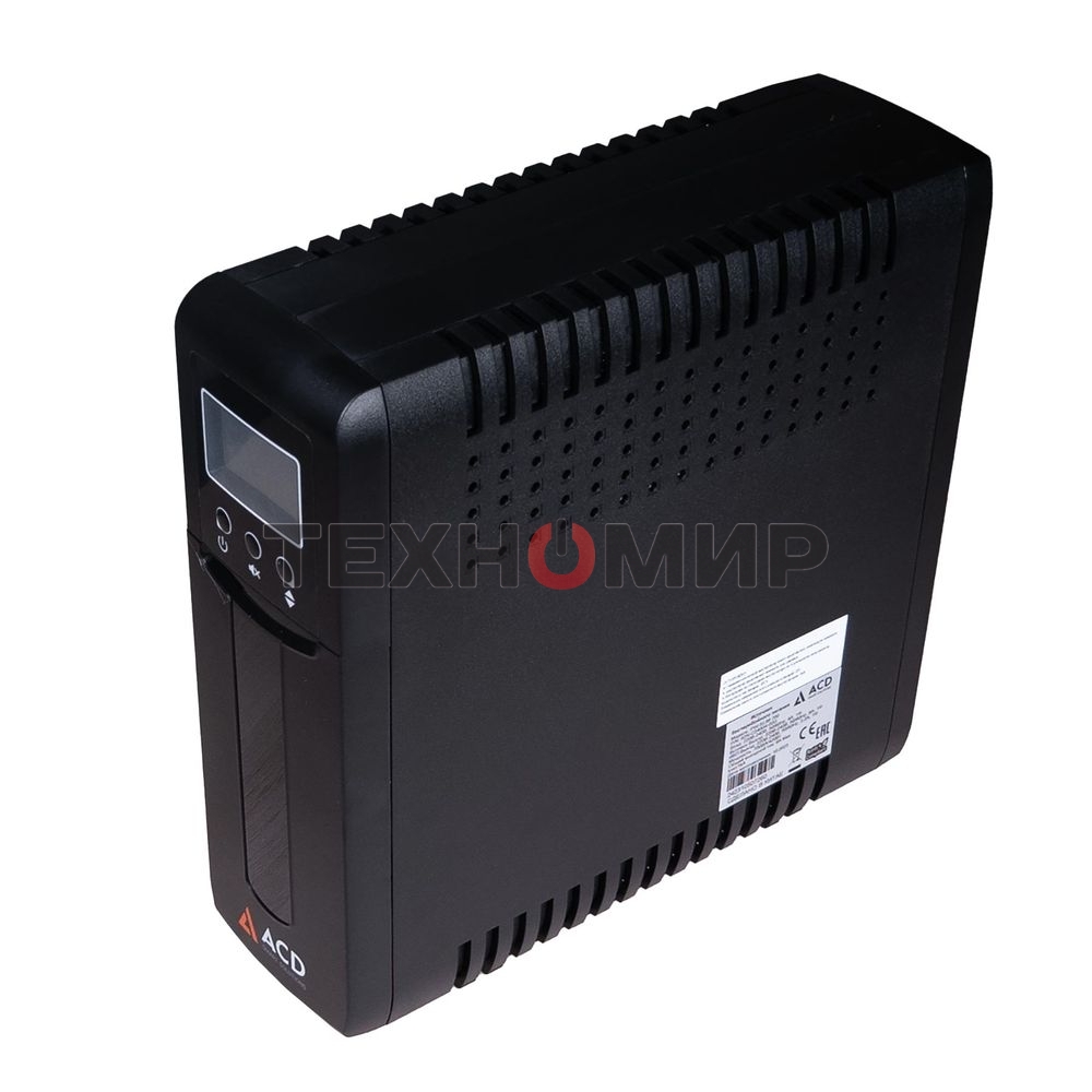 Источник бесперебойного питания (ИБП) ACD PW-Slim 700