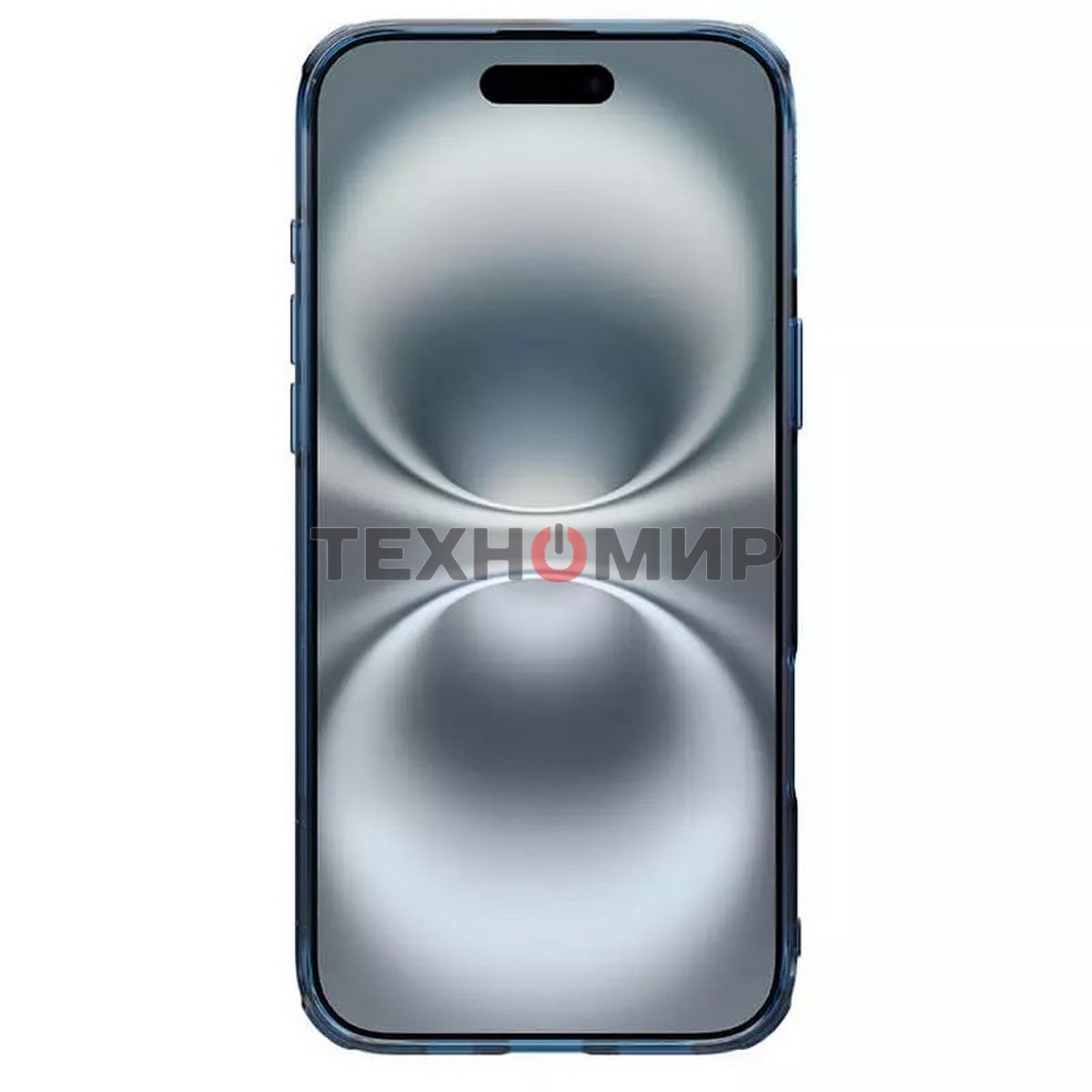 Чехол Nature TPU Pro Magnetic Case, синий, (AP iP16 Plus)