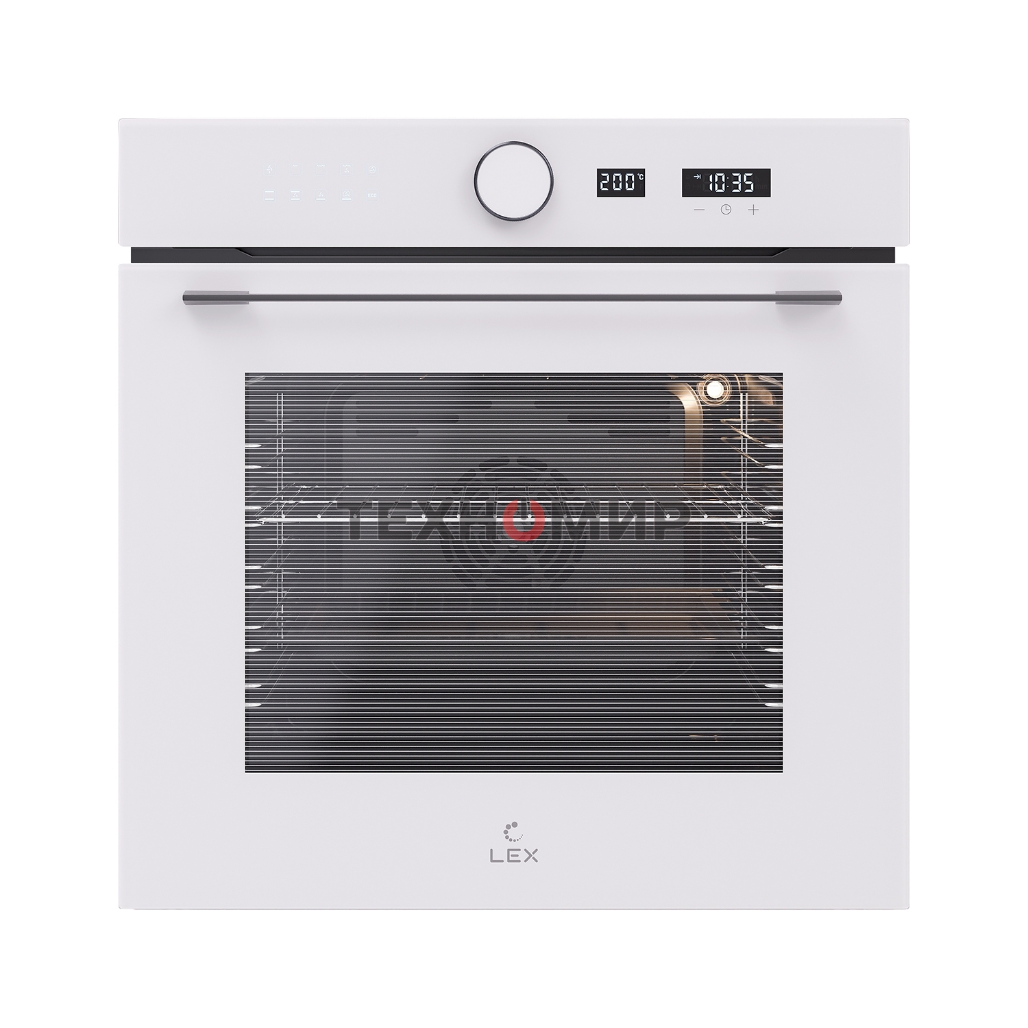 Духовой шкаф электрический LEX EDM 1001 ONE WH белый