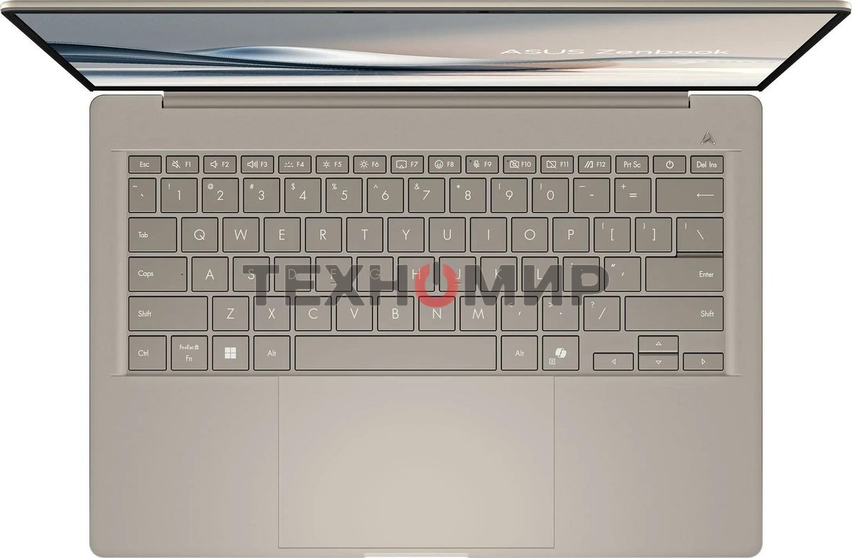 Ноутбук Asus Zenbook 14 UX3407QA-QD197W Snapdragon X X1-26-100 16Gb SSD 512Gb Qualcoмм Adreno 14