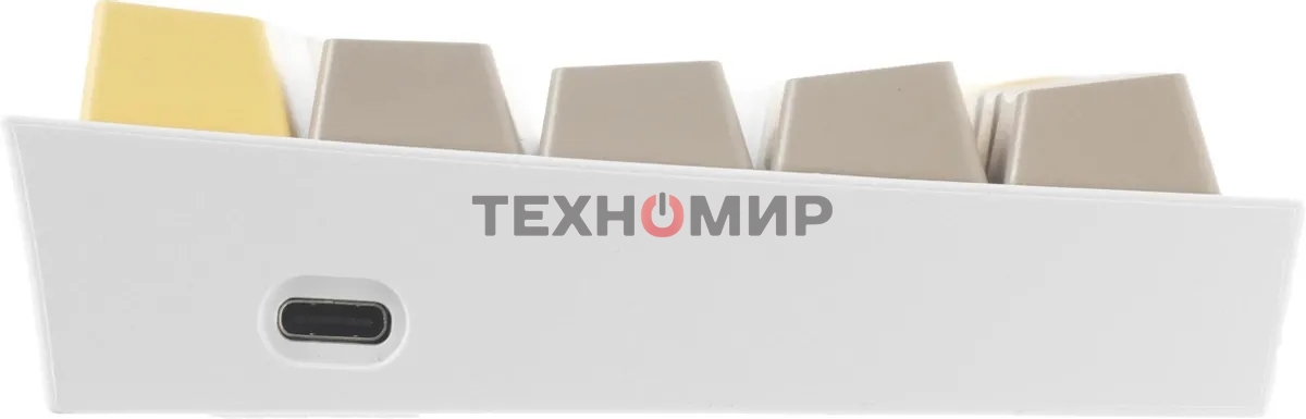 Клавиатура Redragon Fizz проводная, USB Type-A, белый