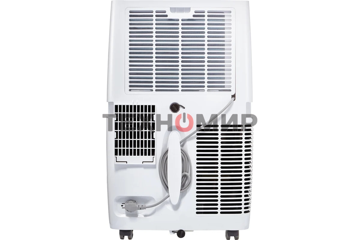 Кондиционер мобильный Electrolux EACM-09 GT/N6 9000 BTU, 24 м², 50 дБ, охлаждение, обогрев, осушение, белый