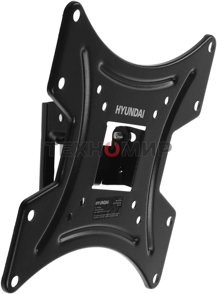 Кронштейн для телевизора Hyundai GL-R2 черный 13