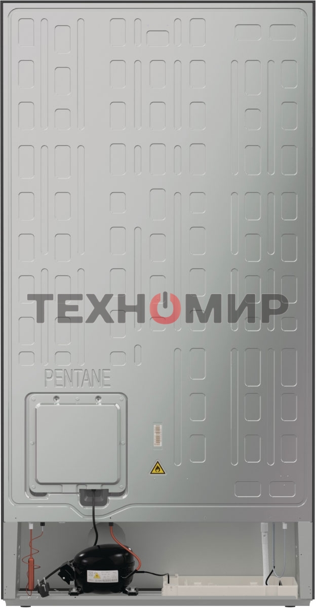 Холодильник Gorenje NRR9185EAXLWD двухкамерный серебристый мат. инвертер